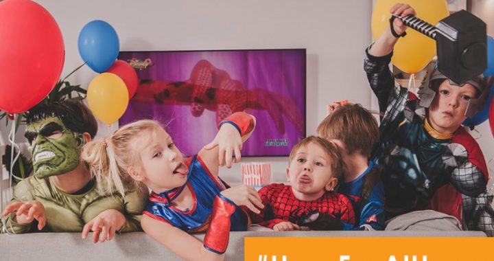 Vous pouvez vous amuser à la maison : #Amusez-vous à la maison !