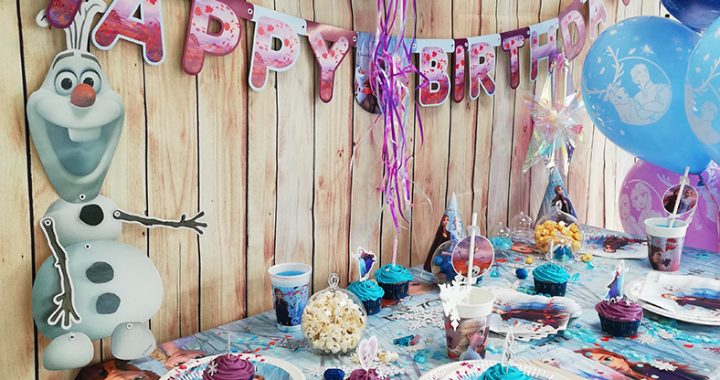 Les meilleures idées d’anniversaire La Reine des Neiges ❄