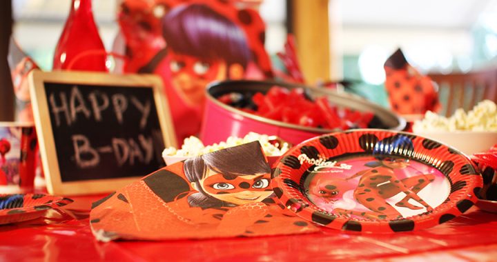 Anniversaire Coccinelle : Une jolie décoration d’anniversaire