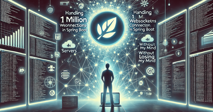 Traitement de 1 million de WebSocket dans Spring Boot (sans perdre la tête) | par Lakshika | Septembre 2025.