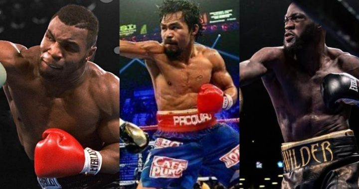 Frappe qui a fait des légendes et a déterminé la carrière de boxe