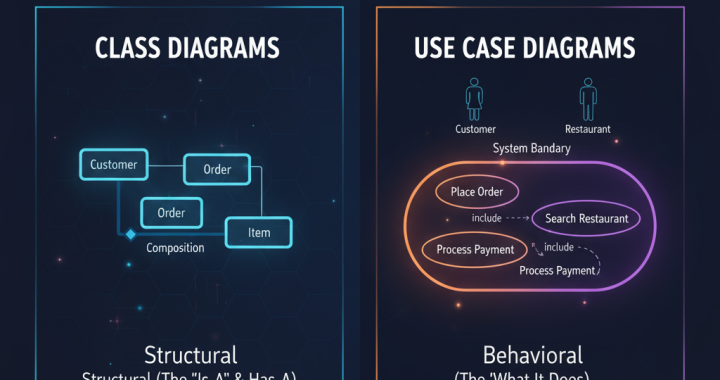 ðŸ” Concepts de conception UML : plan d’architecture logicielle | par MP Codes | octobre 2025
