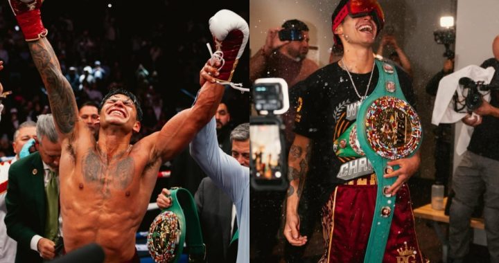Ryan Garcia revendique le titre WBC des poids moyens et ce que cela signifie pour la boxe