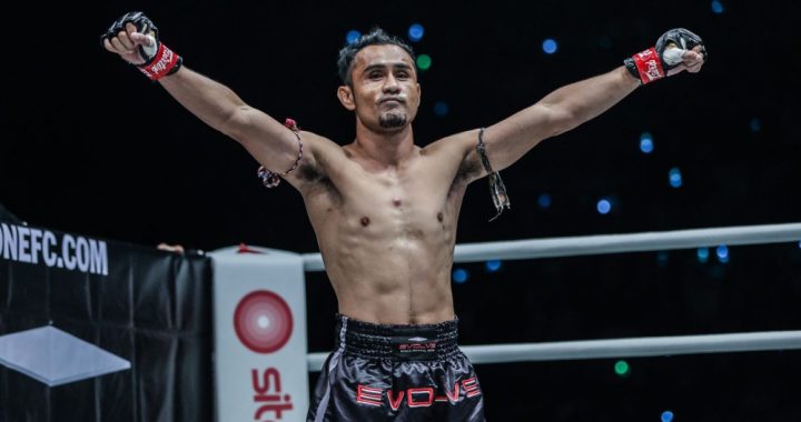 À la poursuite de l’or : la quête incessante de Sam Gaianhadao pour la gloire du ONE Championship