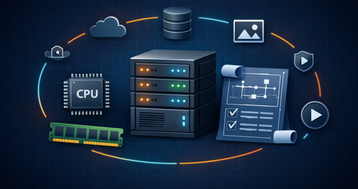 De combien de CPU et de RAM avez-vous réellement besoin pour l’auto-hébergement ? Guide des tailles pour les gens ordinaires