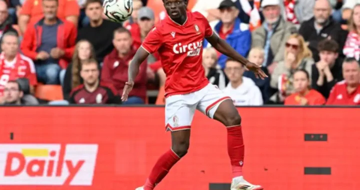 Standard de Liège: Rafiki Saïd menutup pintu saat bergerak