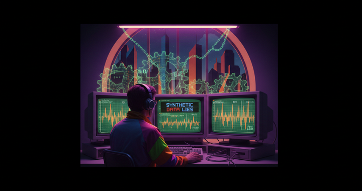 Quand les données synthétiques mentent : le problème de la corrélation latente