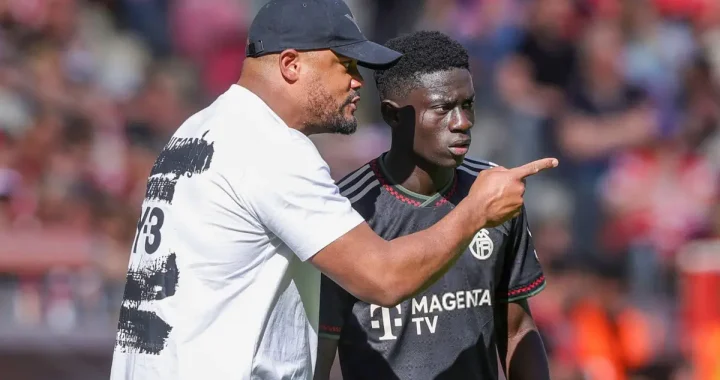 Bayern Munich mungkin mempertahankan pemain Senegal Bara Ndiaye!