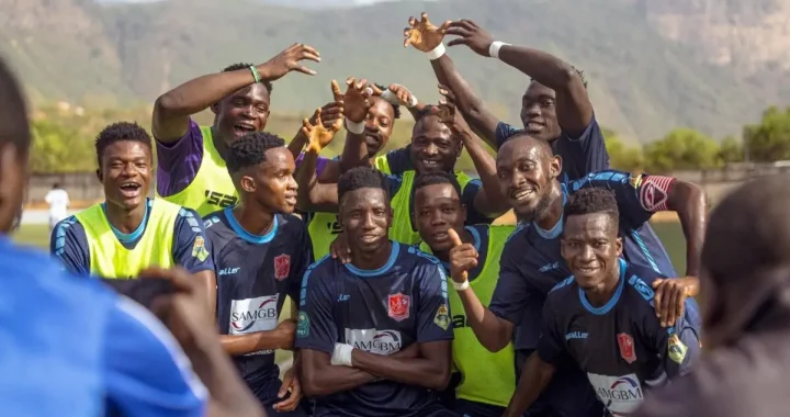 Guinea: Horoya AC dinobatkan sebagai juara