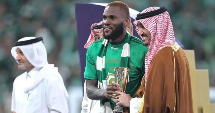 Asia: Franck Kessié dinobatkan sebagai pemain terbaik di Liga Champions AFC