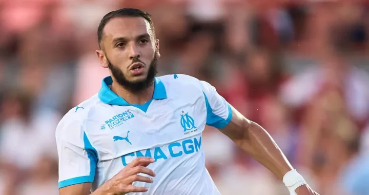 Aljazair: OM menahan napas untuk Amine Gouiri