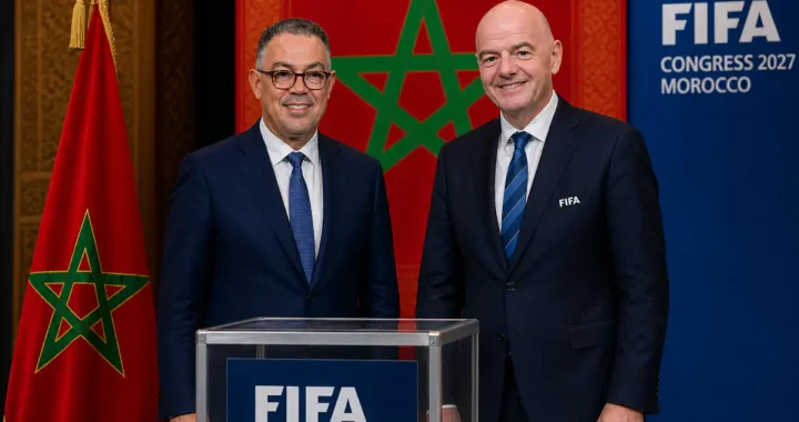FIFA: Kongres elektif 2027 akan diadakan di Maroko!
