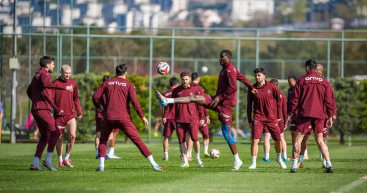 Trabzonspor: Paul Onuachu kembali berlatih
