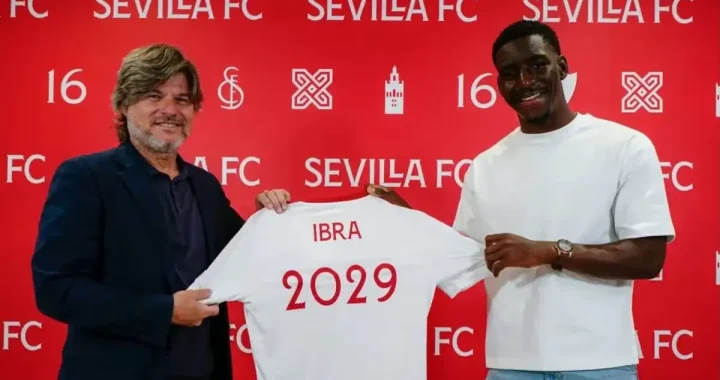 Sevilla: Ibrahima Sow memperpanjang kontraknya