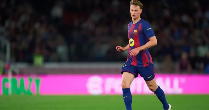 Frenkie de Jong Pecahkan Rekor dalam Sejarah Barcelona!