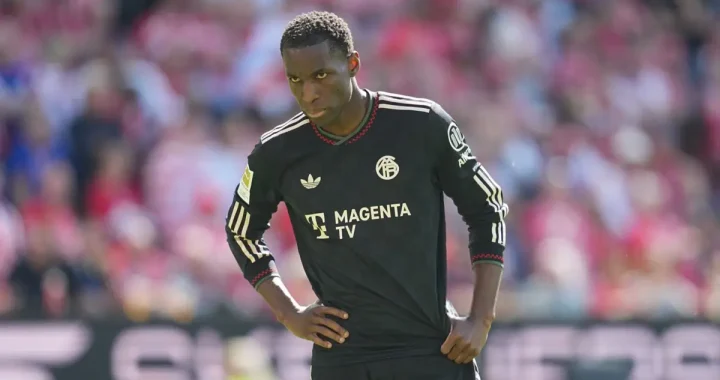 Juventus menginginkan Nicholas Jackson karena waktunya bersama Bayern Munich akan segera berakhir!