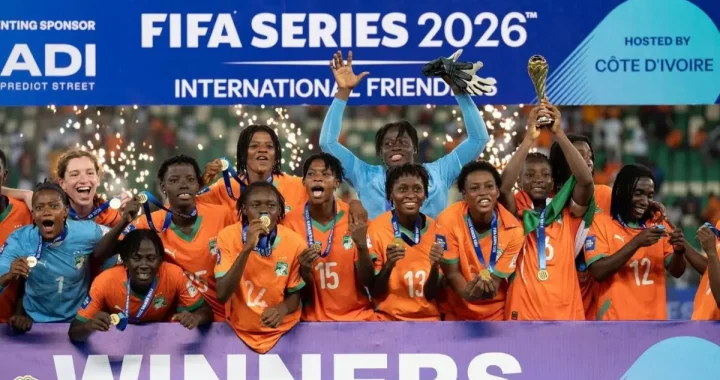 Pertandingan persahabatan: Pantai Gading mengalahkan Pakistan