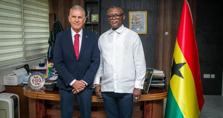 Ghana: Carlos Queiroz menyampaikan kata-kata pertamanya sebagai pelatih kepala baru