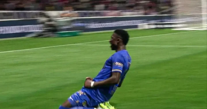 Liga Prancis: Gol menakjubkan Lamine Camara melawan Toulouse