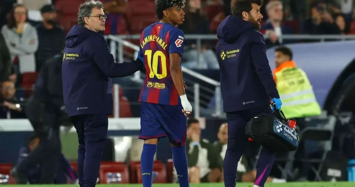 Barca: Lamine Yamal menerima nasihat berharga selama kemunduran cedera!