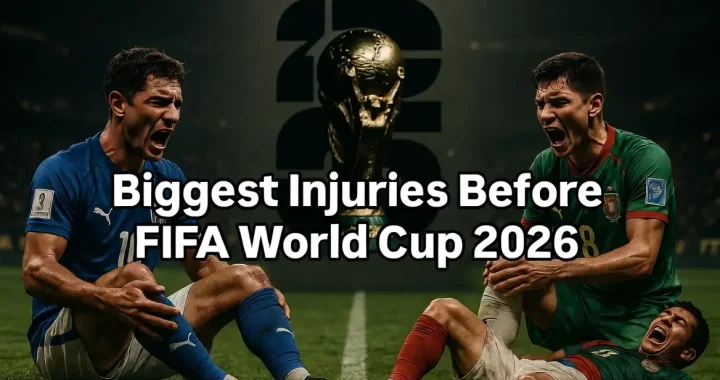 Cedera Terbesar Sebelum Piala Dunia FIFA 2026