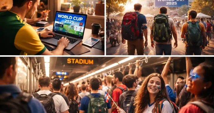 Cara Bepergian Termurah untuk Piala Dunia 2026