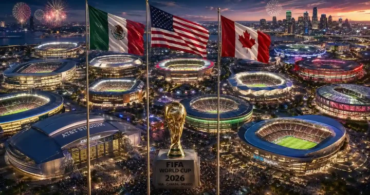 Panduan Stadion Piala Dunia FIFA 2026