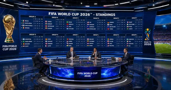 Tabel Poin Piala Dunia FIFA 2026 – Klasemen Langsung Terkini Hari Ini