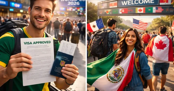 Panduan Visa untuk Piala Dunia FIFA 2026