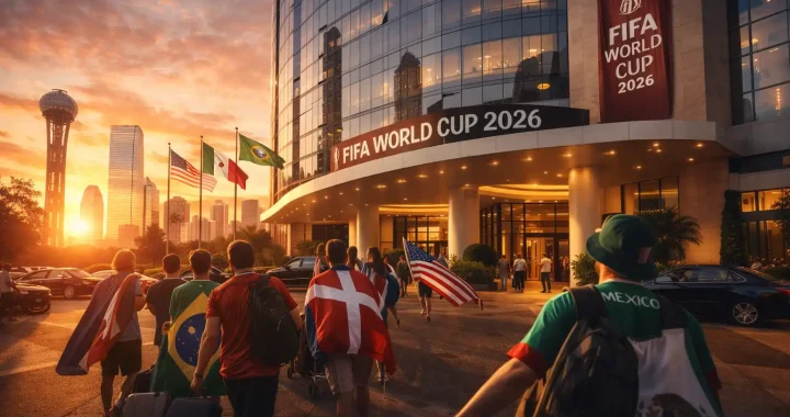 Tempat Menginap di Dallas untuk Piala Dunia 2026