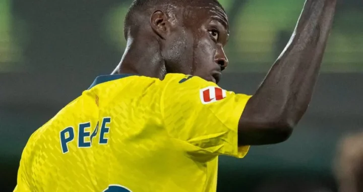 Villarreal: Pépé menegaskan performa luar biasa dengan gol liga ke-7