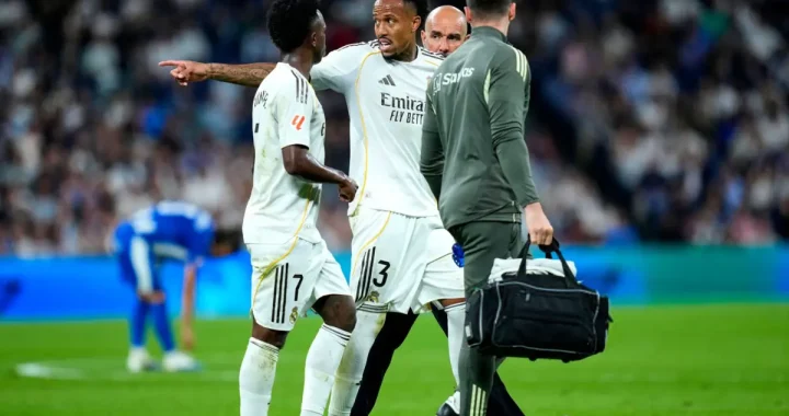 Eder Militao mengalami cedera baru: Pemain Brasil itu dirundung nasib buruk karena cedera!