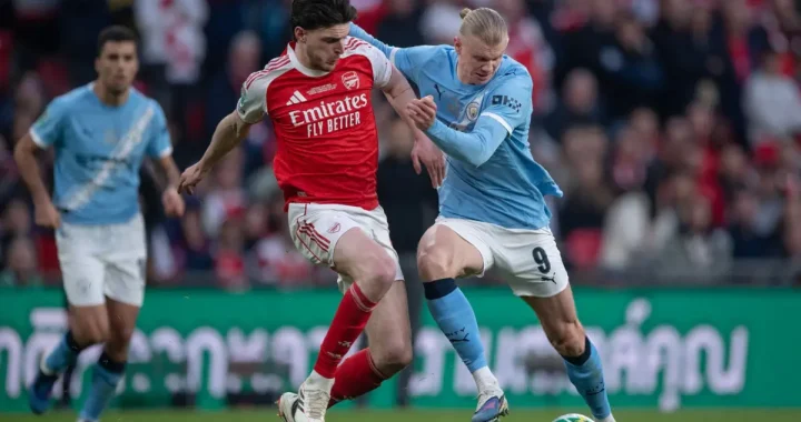 Manchester City vs Arsenal: Susunan resmi pertandingan!