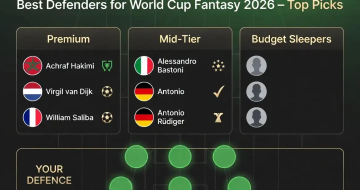 Bek Terbaik untuk Fantasi Piala Dunia 2026: Pilihan Teratas