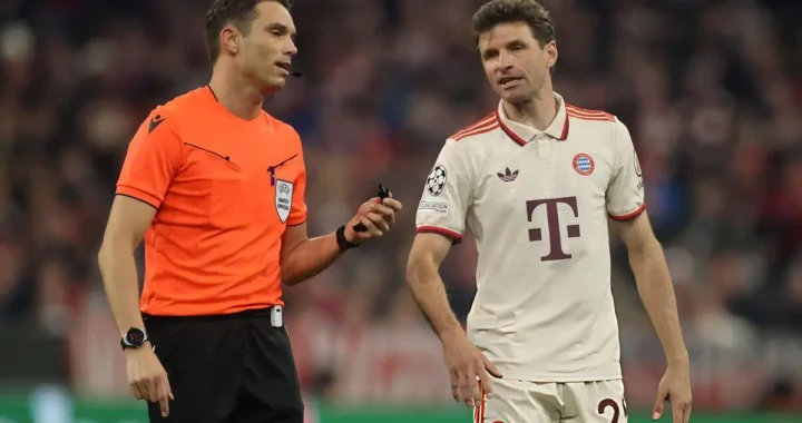 LDC / PSG – Bayern: siapa Sandro Schärer, wasit semifinal?