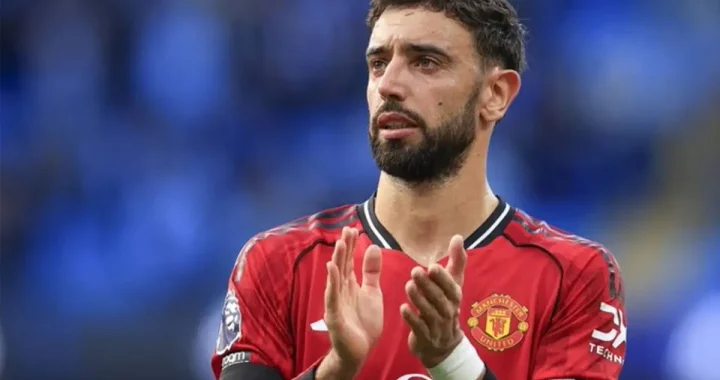 Bruno Fernandes, kapten Manchester United bertekad untuk mempertahankannya
