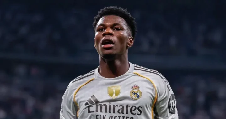 Real Madrid: rasisme terhadap Vinicius, Aurélien Tchouaméni mengungkapkan penyesalannya