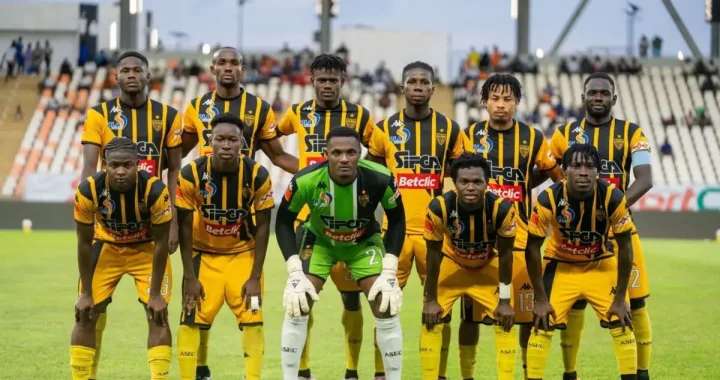 Liga Pantai Gading: ASEC Mimosas tersandung di Bouaké, perayaan gelar ditunda