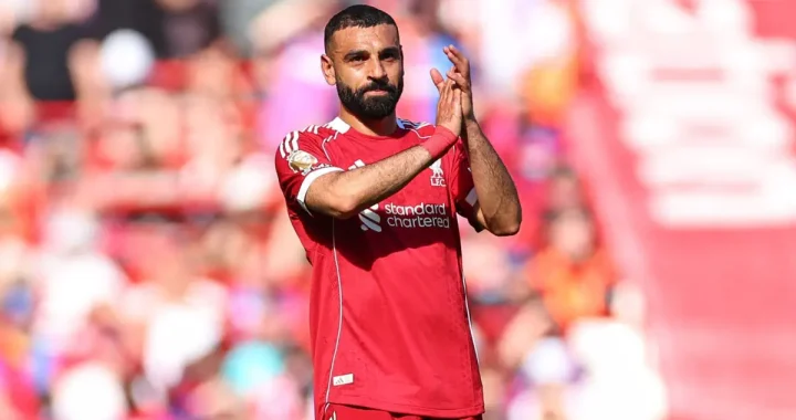 Jorge Jesus menginginkan Mohamed Salah di Al-Nassr!