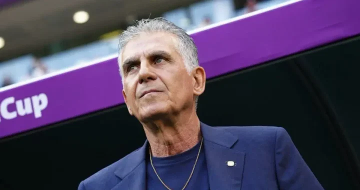 Ghana: Carlos Queiroz diharapkan tiba di Accra pada 23 April untuk penampilan media pertamanya
