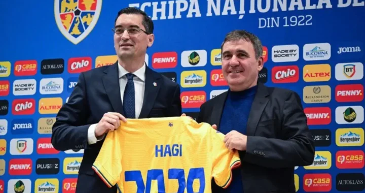 Rumania: Gheorghe Hagi kembali mengambil alih kepemimpinan