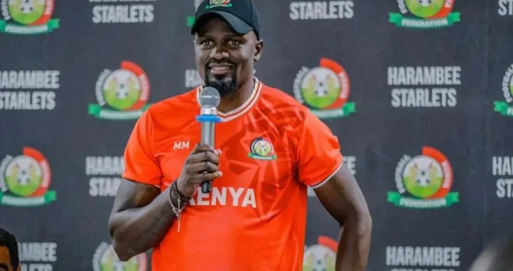 Kenya: McDonald Mariga menunjuk presiden federasi sementara