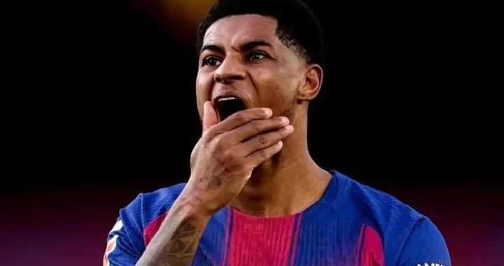 FC Barcelona menghentikan Marcus Rashford
