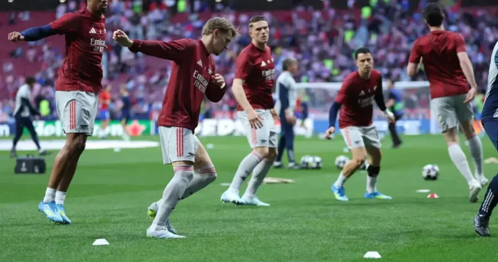 Liga Champions: Arsenal mengajukan banding ke UEFA atas kondisi lapangan Wanda Metropolitano