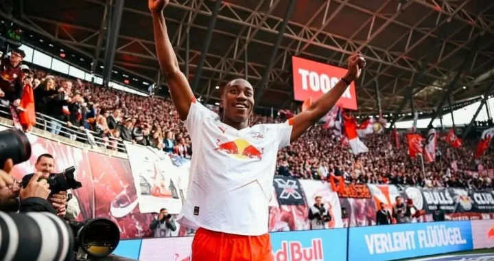 Bundesliga: Diomande kembali tampil bagus saat Leipzig mendekati Liga Champions
