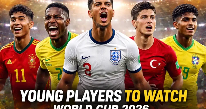 Pemain Muda Yang Bisa Menjadi Superstar di Piala Dunia FIFA