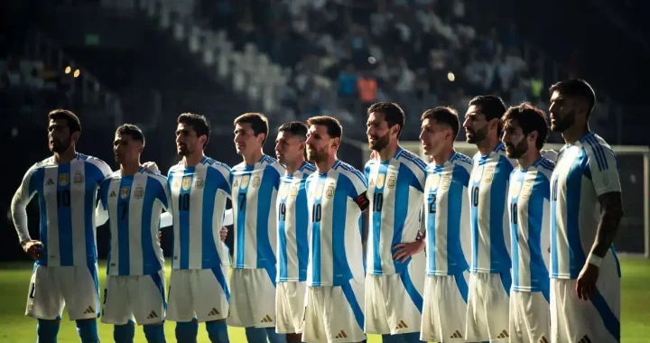 Skuad Argentina Kemungkinan Piala Dunia 2026 (Tanpa Cedera)