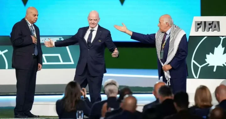 FIFA: Palestina menolak berjabat tangan dengan Israel (video)