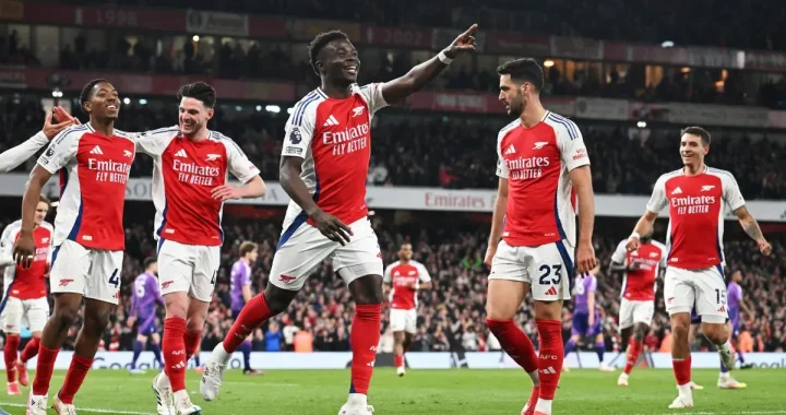 Liga Premier: Arsenal – Fulham, susunan pemain resmi diumumkan!