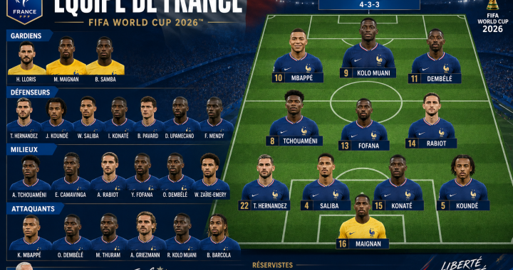 Prediksi Perjalanan Prancis di Piala Dunia 2026